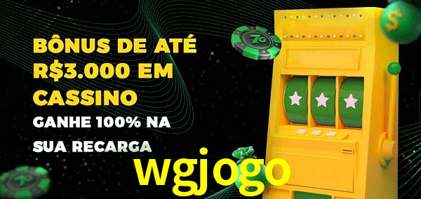wgjogo melhor bônus de depósito